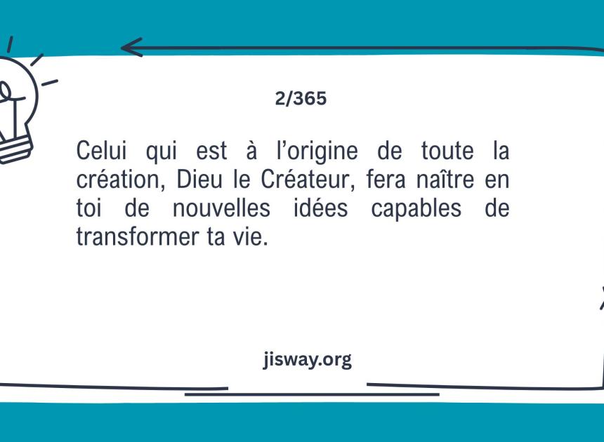 Dieu Créateur