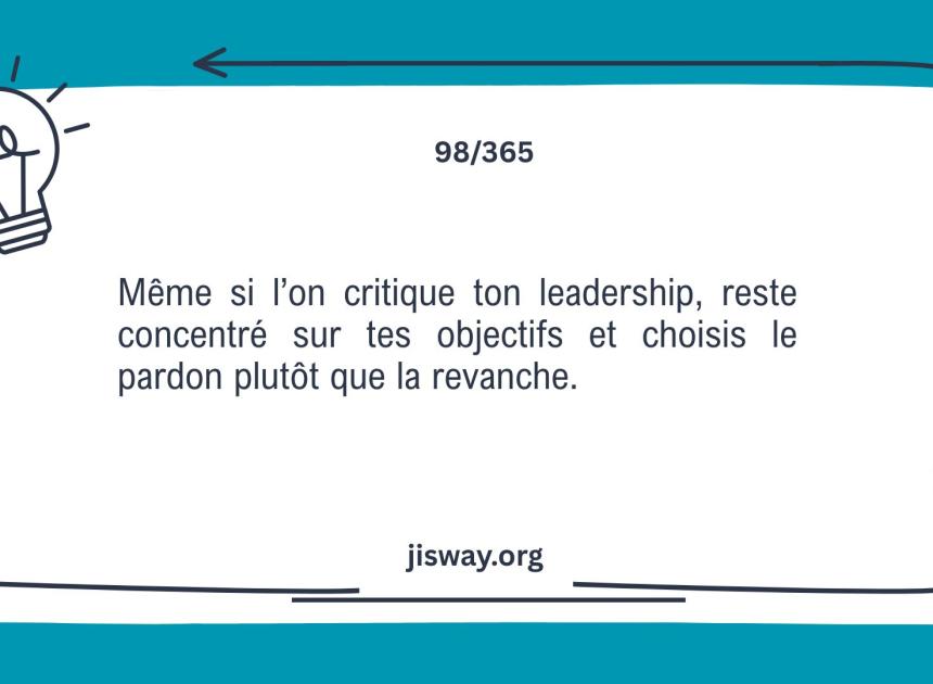 Critiques ou non, avance.